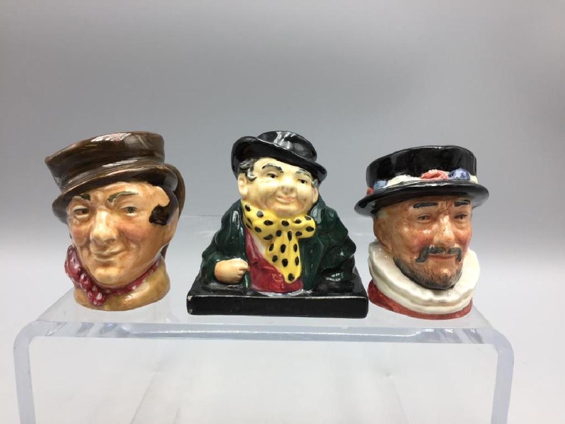 Lot of three Royal Doulton items (1 of 7)