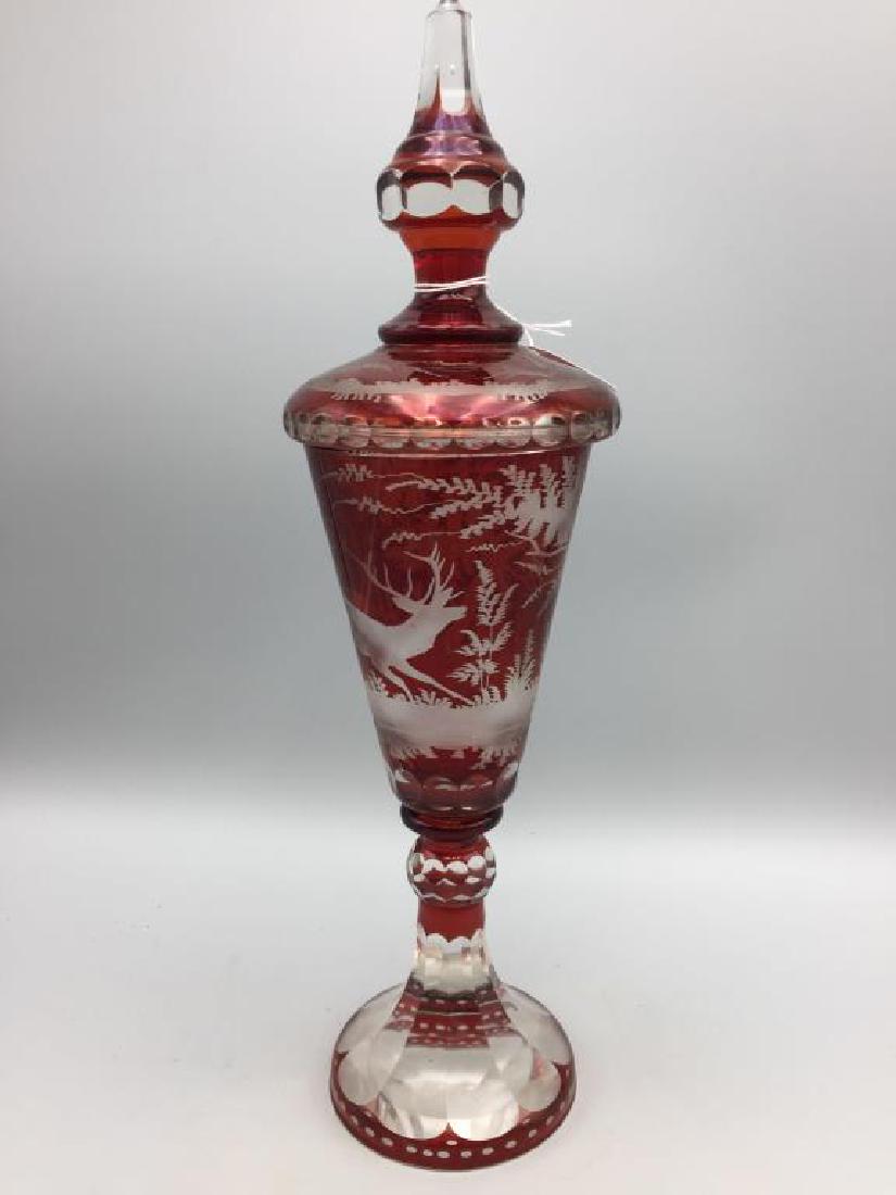 Ruby cut to clear sweet meat compote with lid (1 of 3)