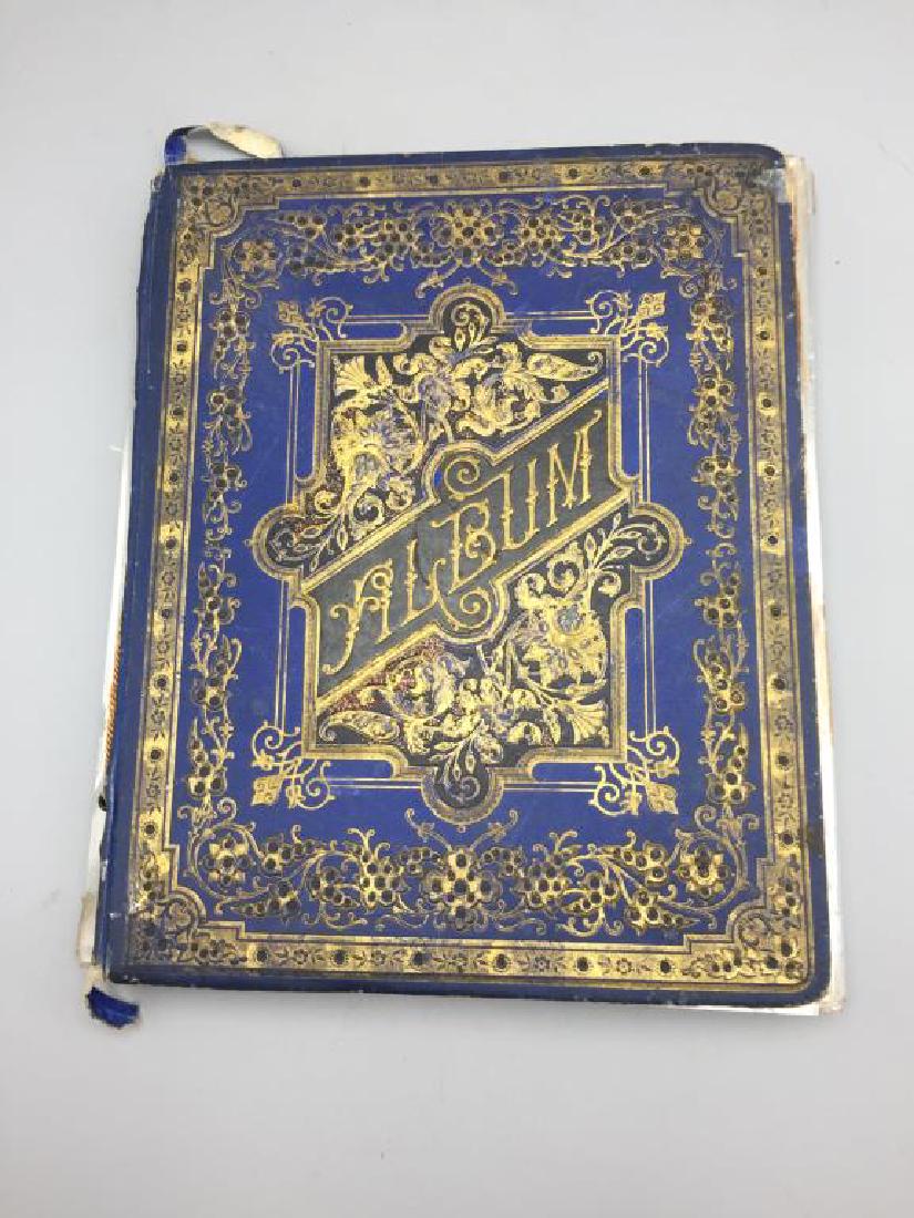 Rare Victorian scrap book (1 of 14)