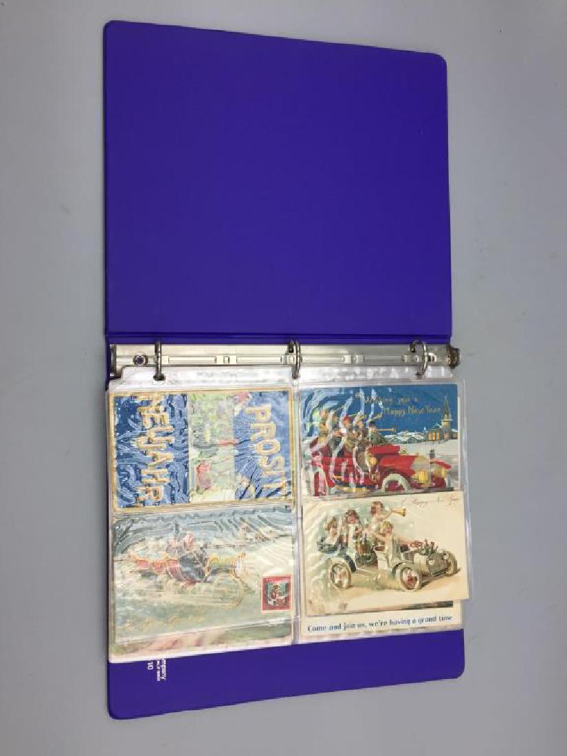 Large Lot of antique postcards (1 of 6)