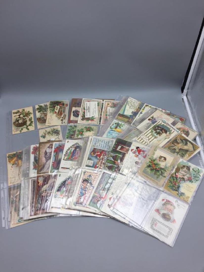 Large a lot of antique postcard (1 of 4)