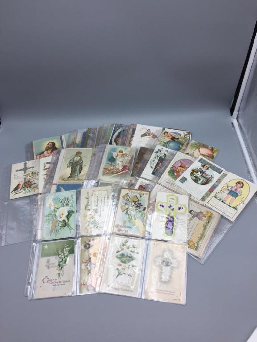 Large lot religious & Easter postcards (1 of 19)