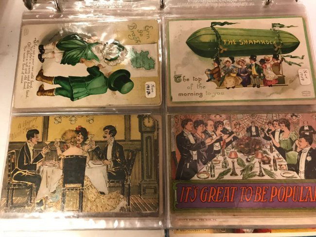 Large group antique postcard (1 of 11)