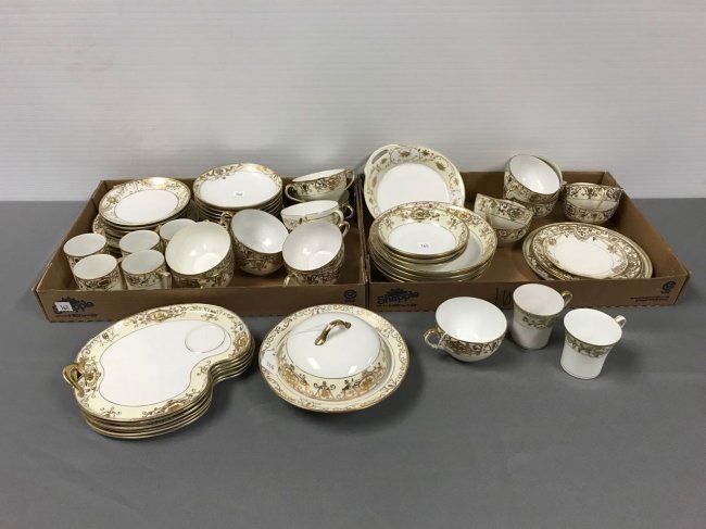 50+ piece Noritake dinnerware set (1 of 4)