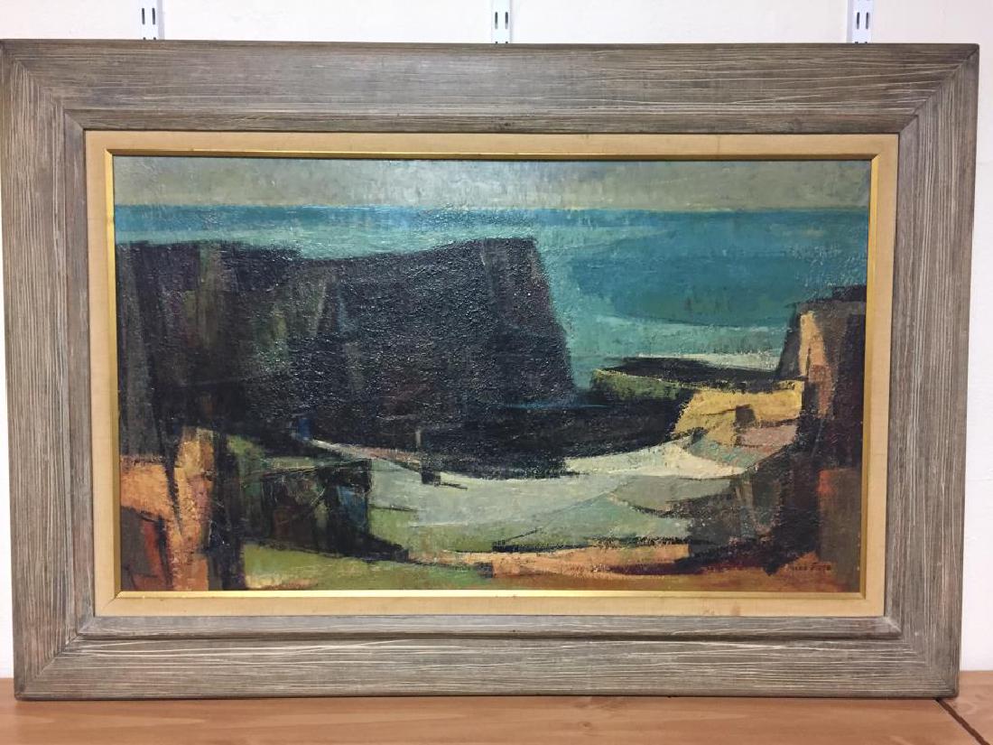 Jacob Gains oil on board (1 of 5)