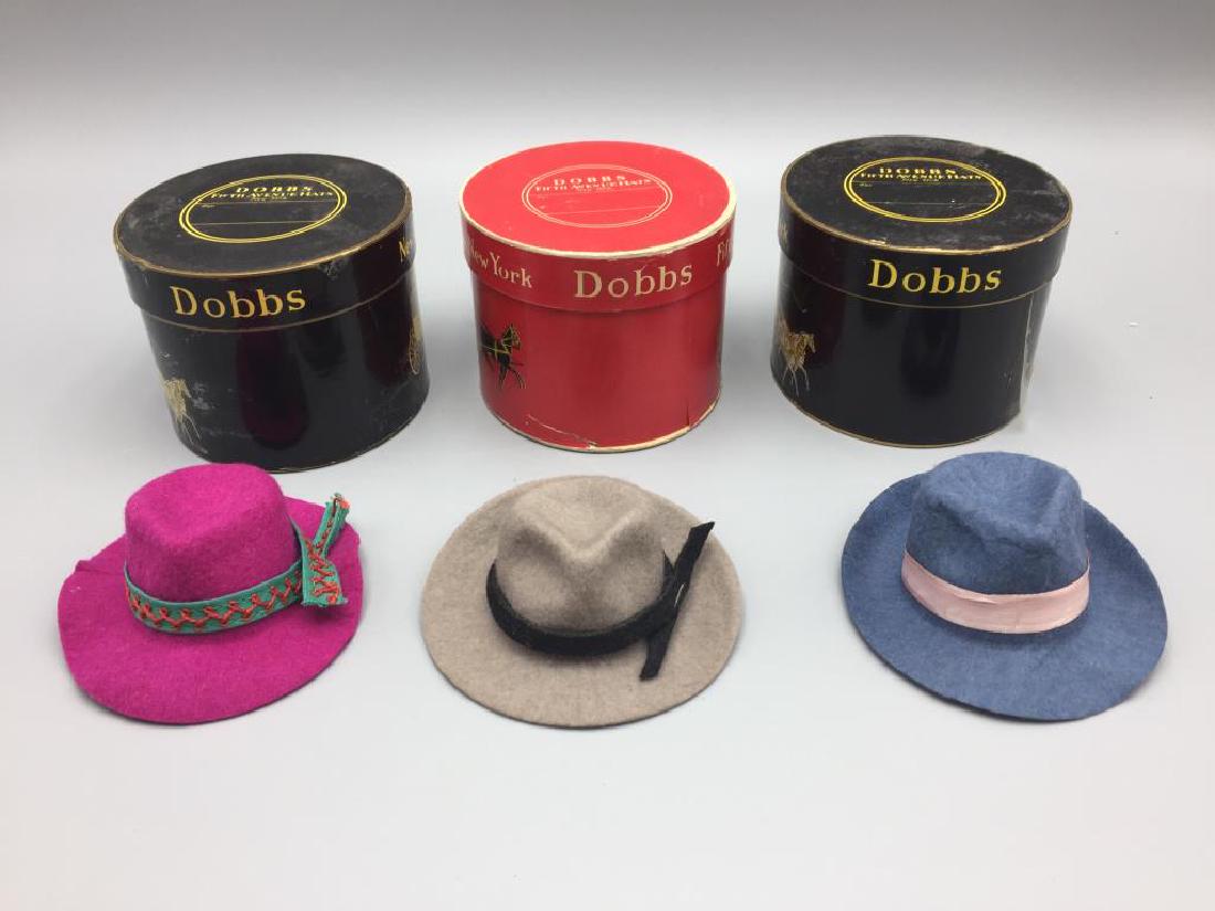 3 boxed gift certificate hats and boxes by Dobbs (1 of 4)