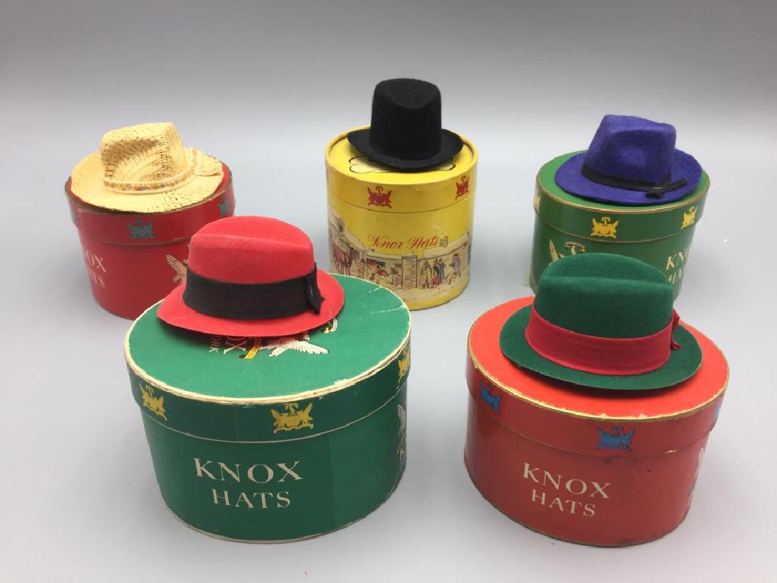 5 boxed gift certificate Knox hats (1 of 6)