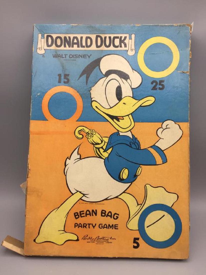 Parker Brothers 1930s Walt Disney Donald Duck (1 of 11)
