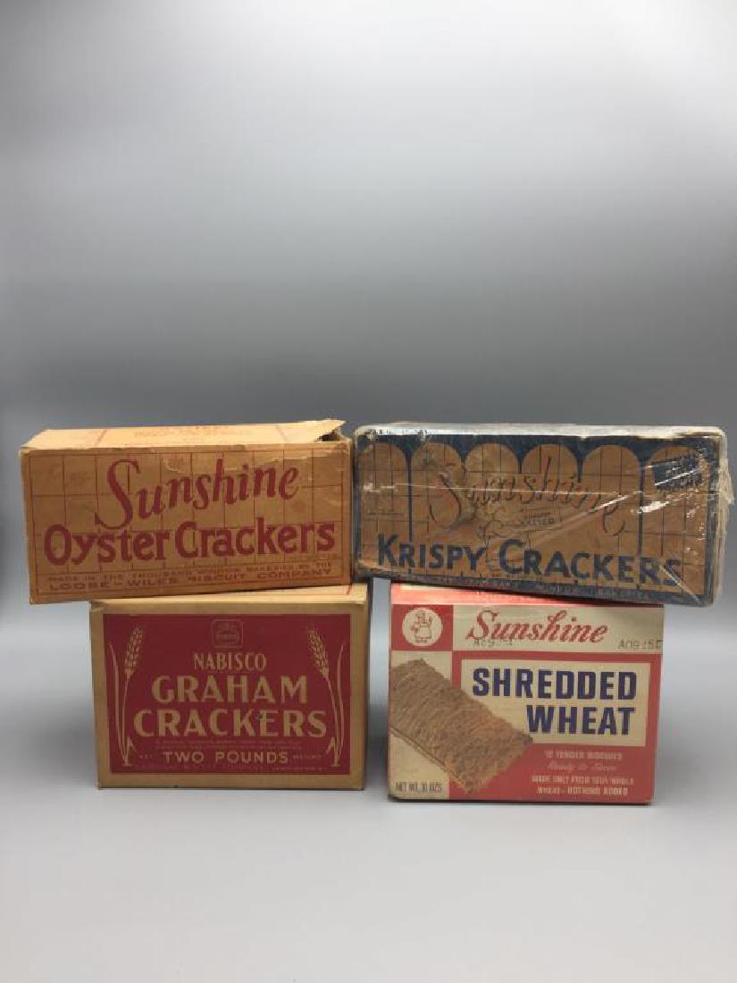 Sunshine Nabisco cracker boxes (1 of 15)