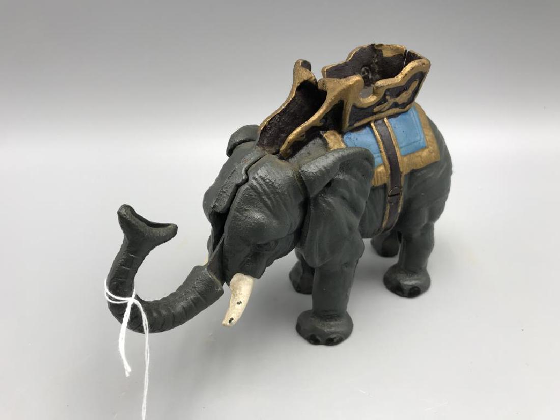 Mechanical elephant bank (1 of 3)