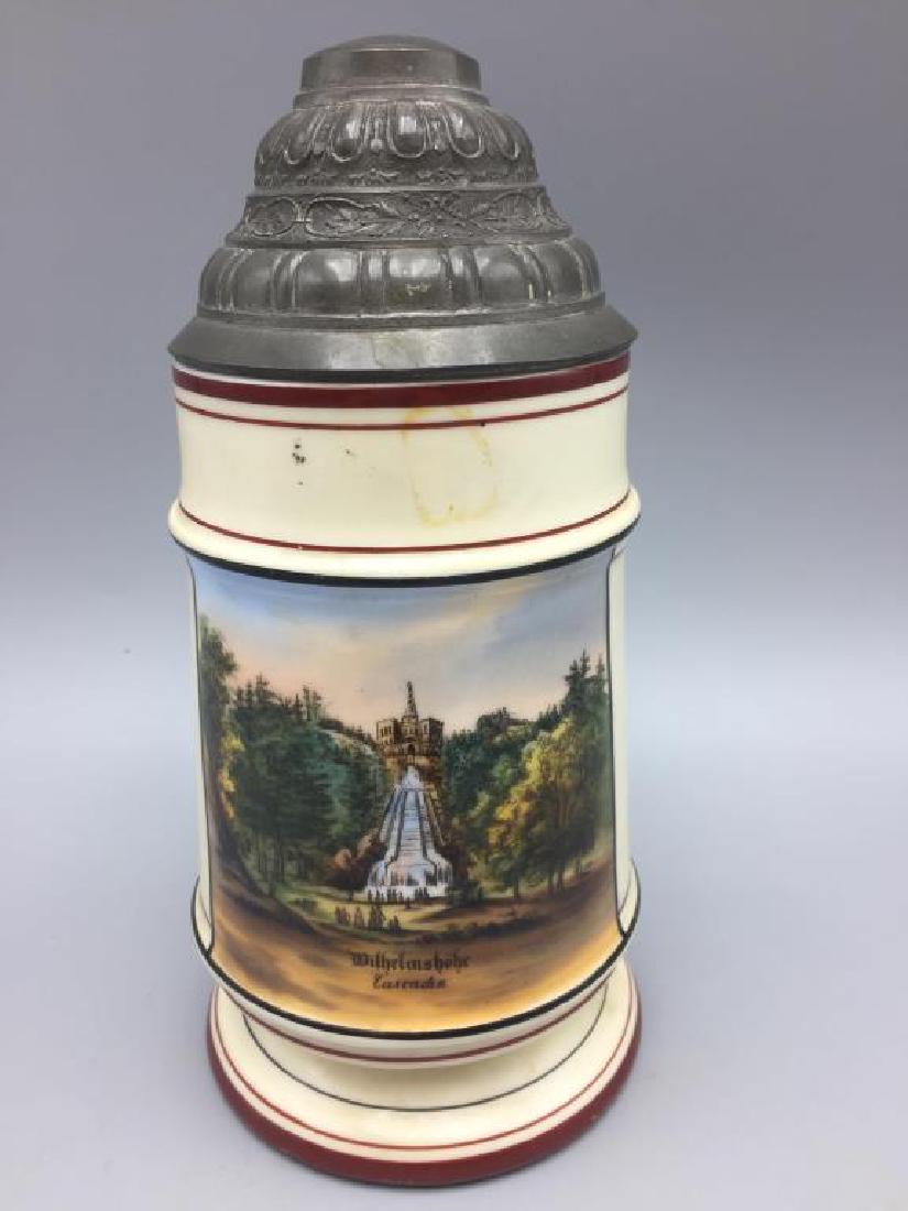 German Lithopane beer stein (1 of 5)