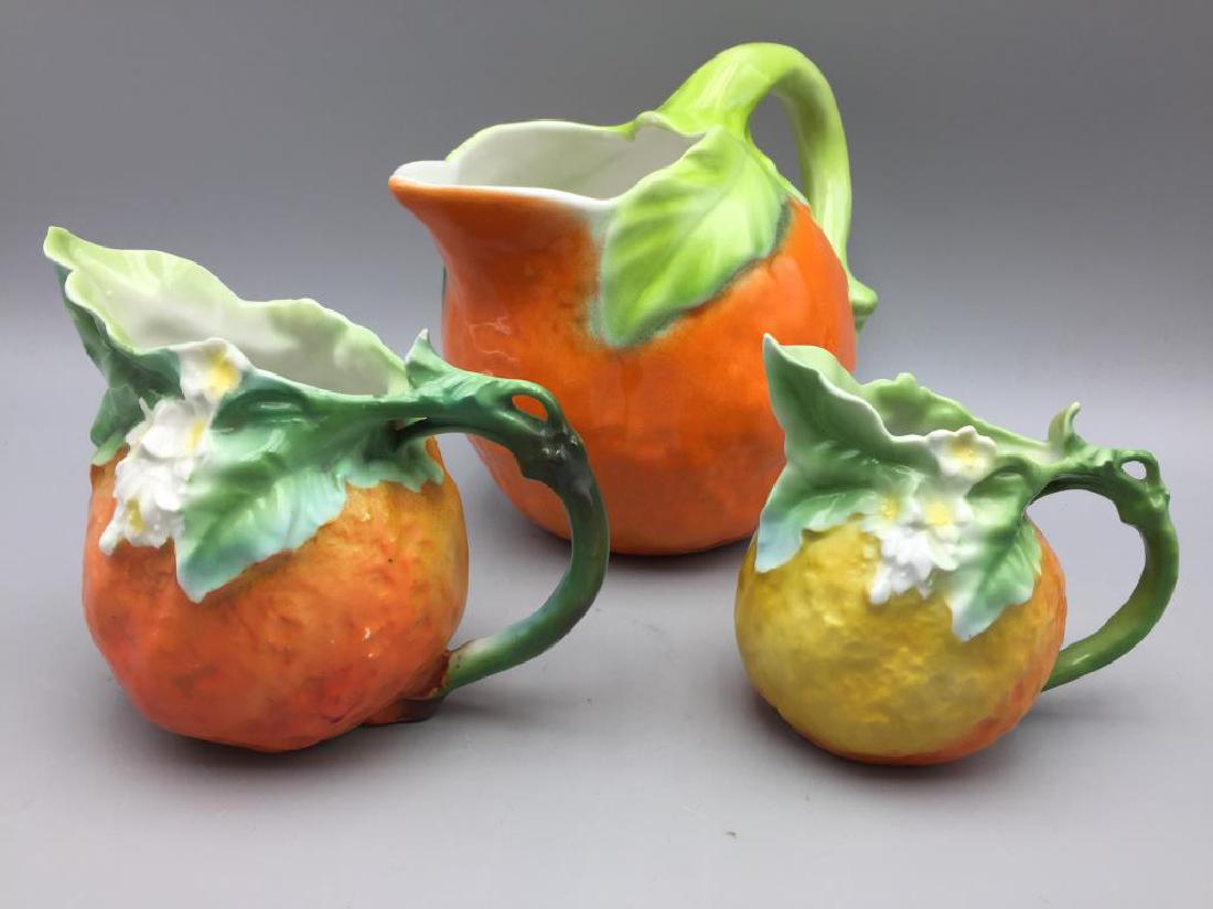 3 Orange pitchers Royal Bayreuth (1 of 13)