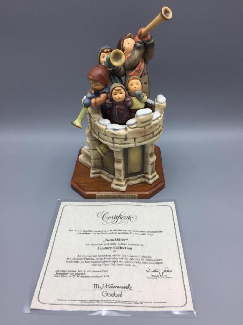 Large Hummel Fanfare from Century Collection (1 of 7)