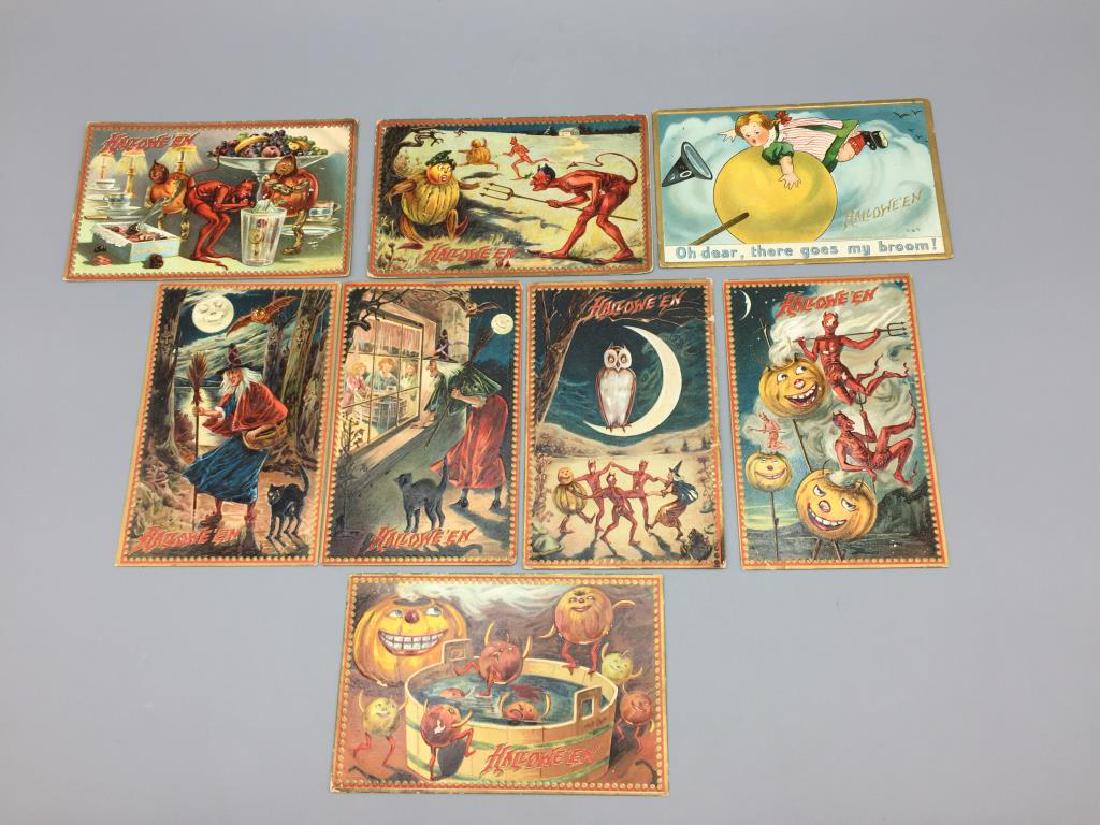 Raphael Tucks Halloween postcard; (1 of 11)