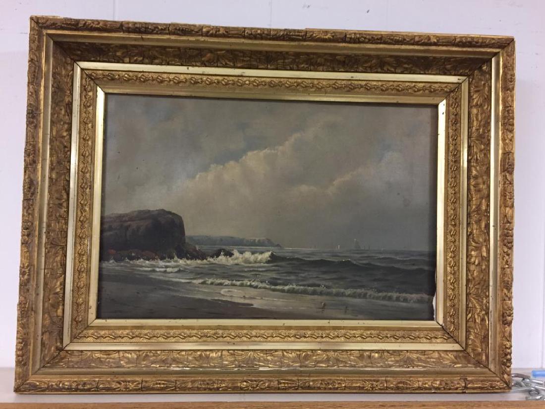 Early Seascape painting (1 of 6)