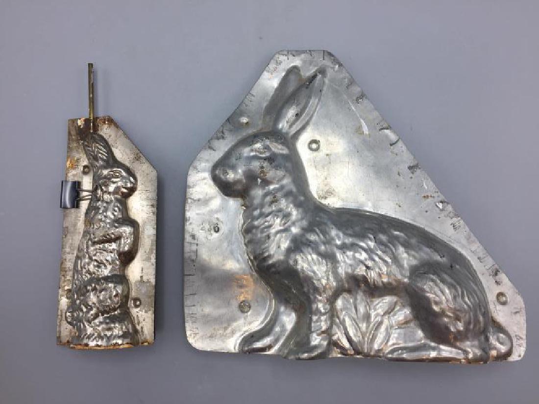 2 Rabbit chocolate molds (1 of 8)