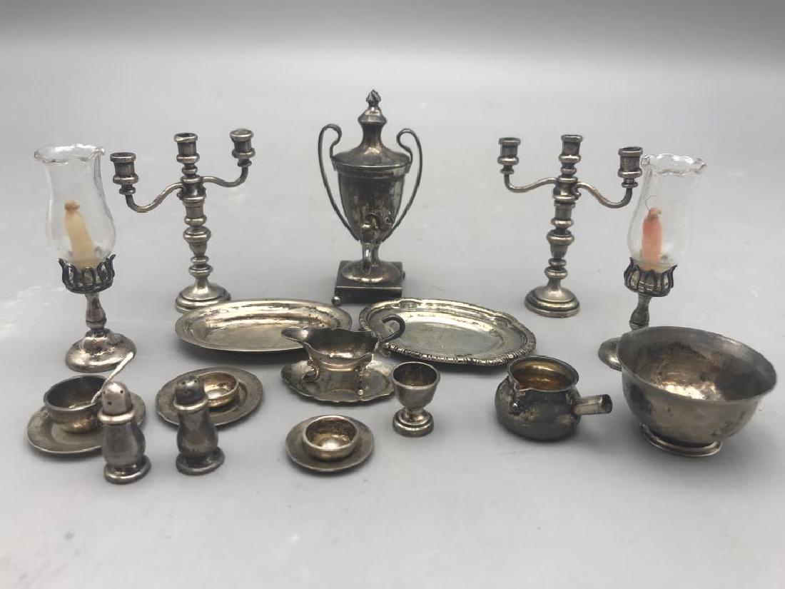 Grouping of dollhouse sterling (1 of 6)