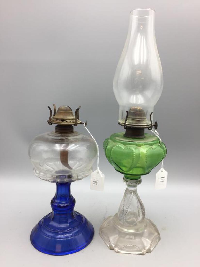 Lot of two oil lamps (1 of 7)