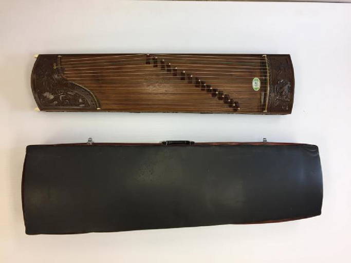 Koto Japanese Zither Stringed Instrument