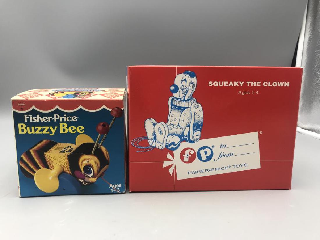Fisher price limited edition Buzzy bee clown (1 of 11)