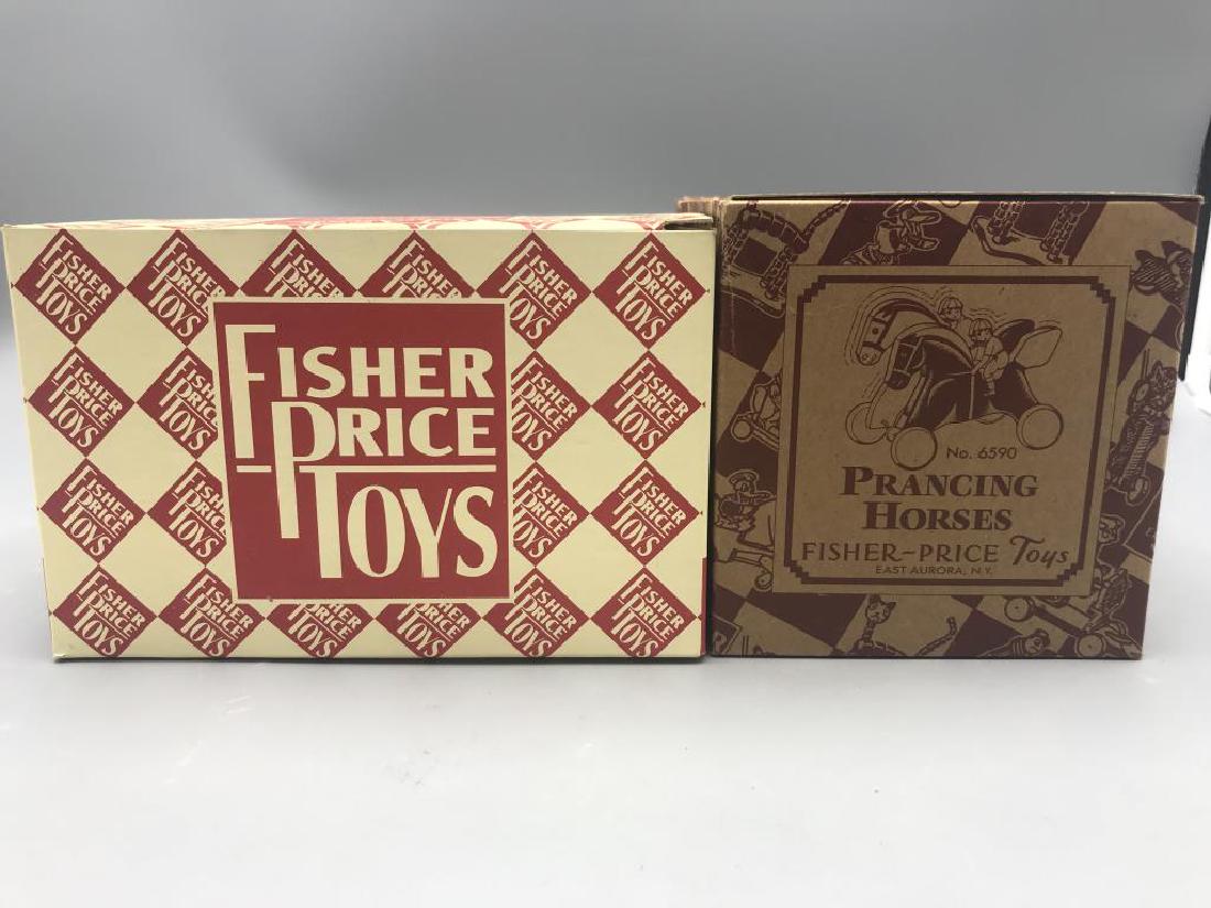 Fisher Price Toy Town Snoopy Prancing Horses (1 of 7)