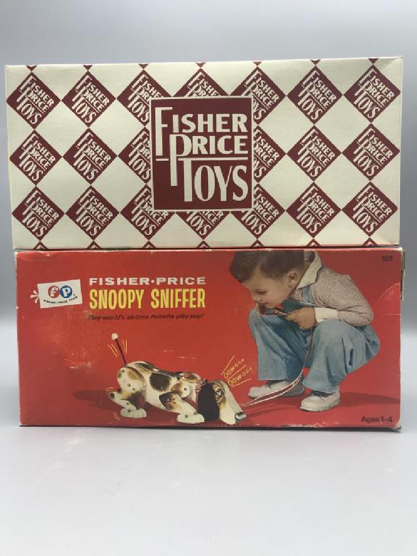 1966 1990 Boxed Fisher Price Snoopy Sniffer (1 of 7)