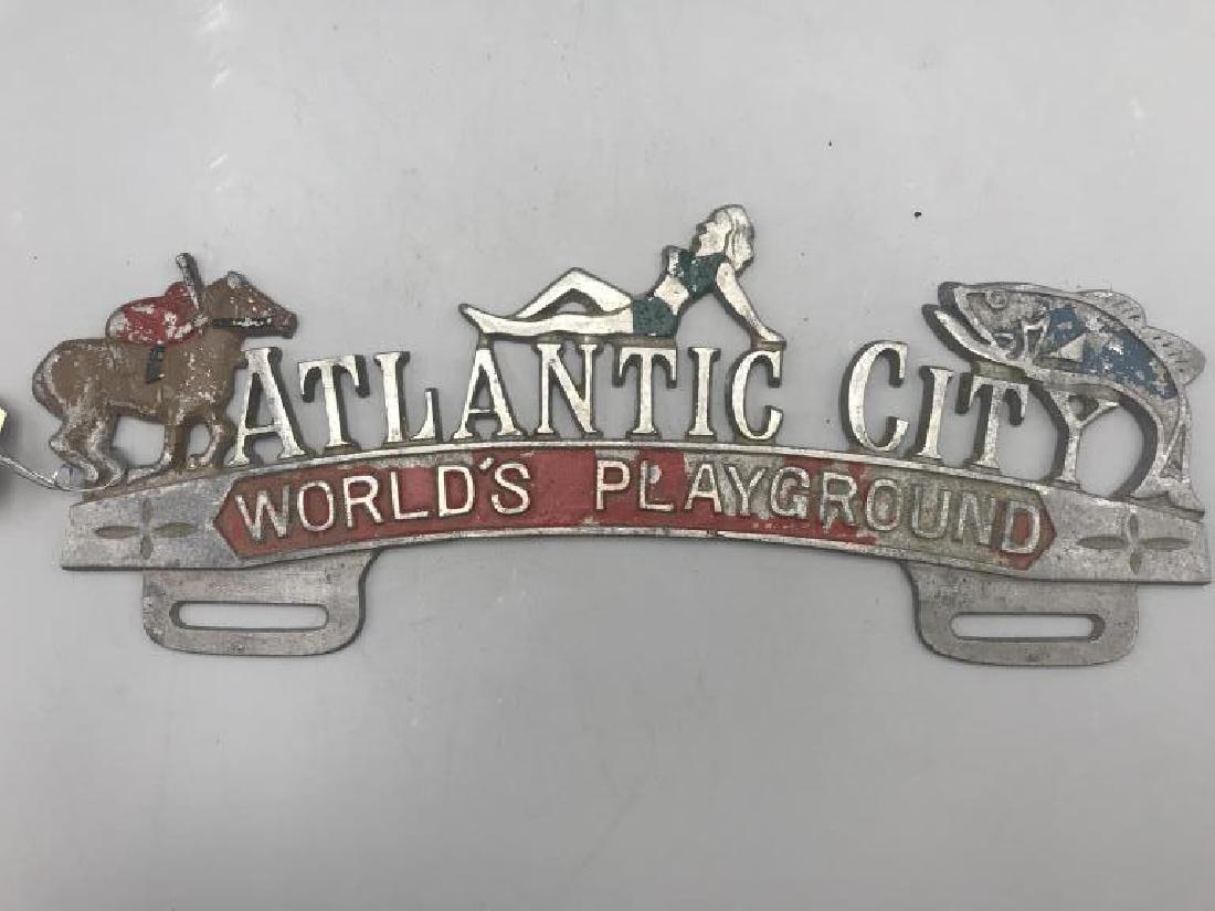 Aluminum Atlantic city sign (1 of 5)