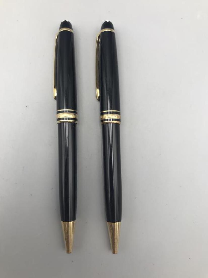 Lot of to Mont Blanc ball point pens (1 of 3)