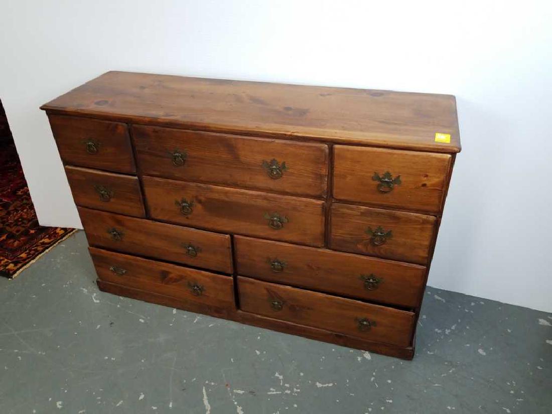 Knotty pine dresser