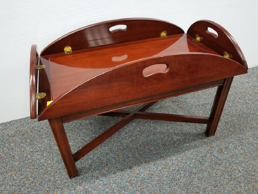 Drop side coffee table (1 of 3)