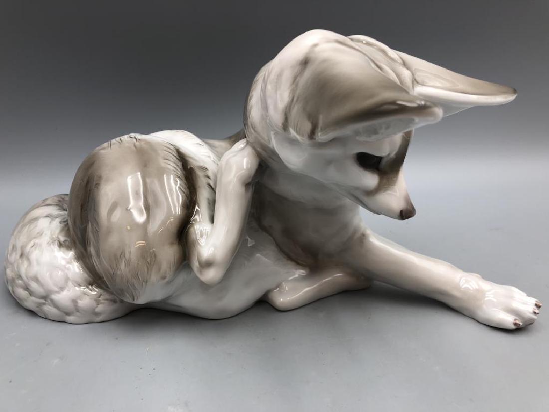 Rosenthal Porcelain young fox (1 of 5)