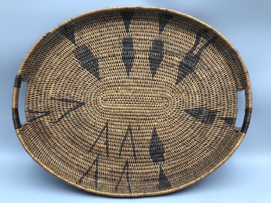 Native American woven basket (1 of 4)
