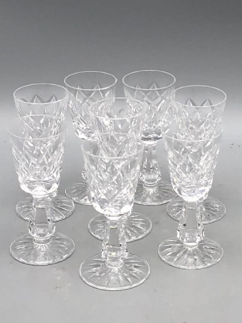 Waterford Crystal Cordial Glasses