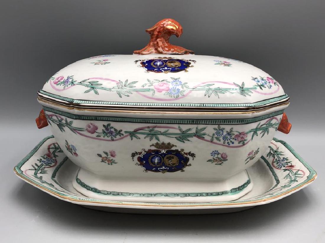 Export Tureen & Under Plate (1 of 8)