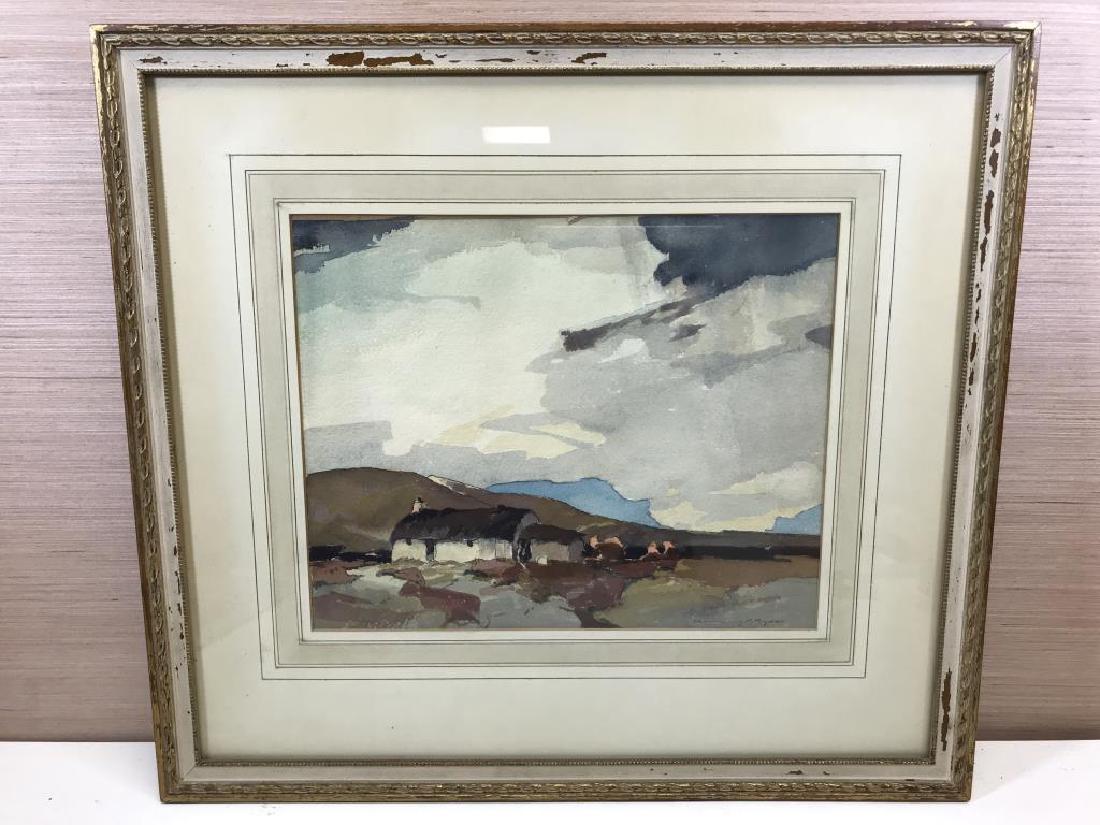 Chauncey Foster Ryder watercolor (1 of 5)