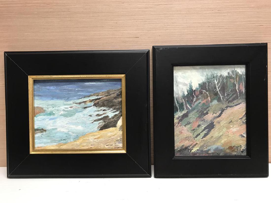 2 Ben Marcune paintings (1 of 4)