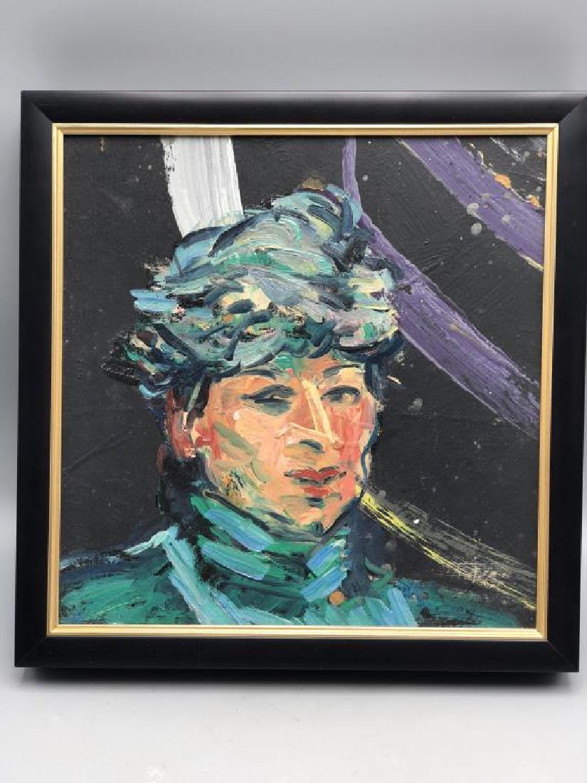 Diane Fritz Oil Painting (1 of 6)