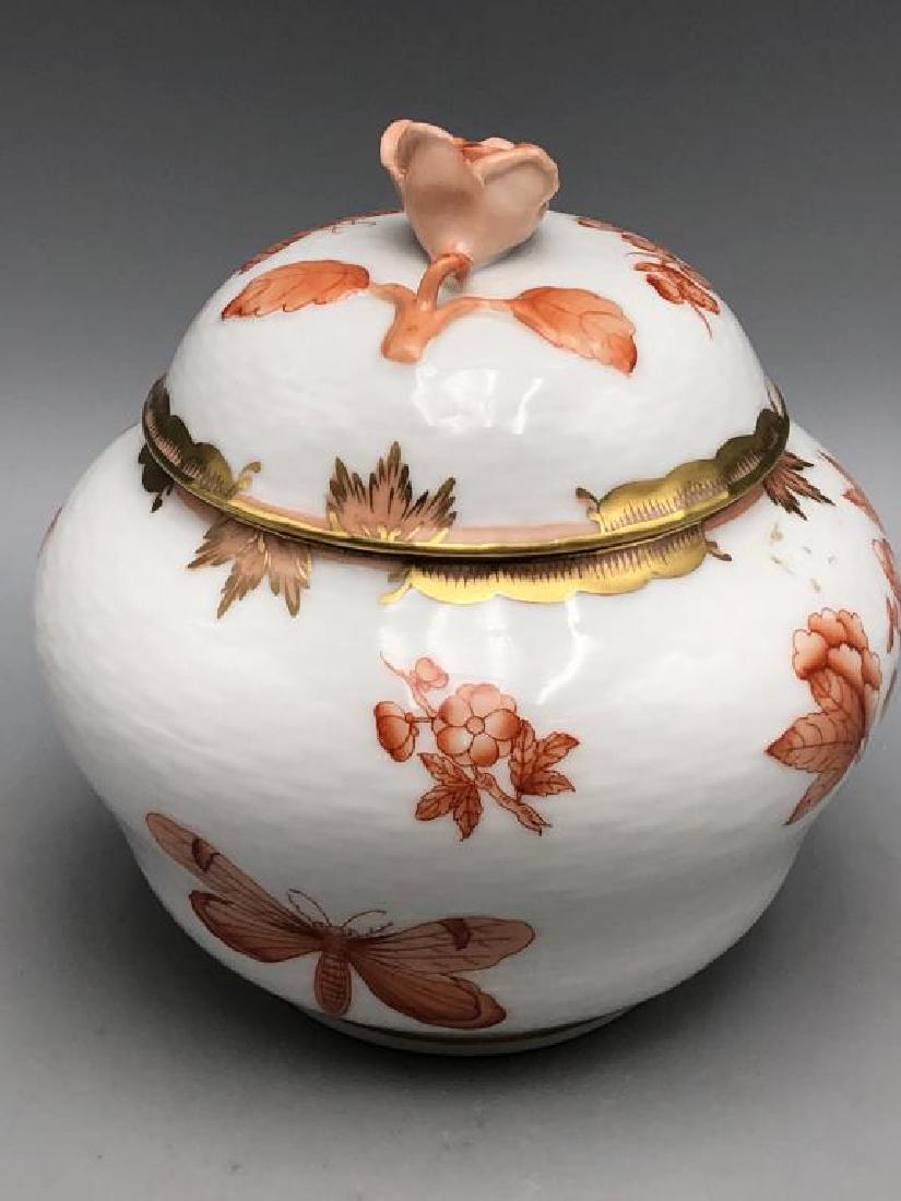 Herend Queen Victoria Covered Ginger Jar (1 of 4)