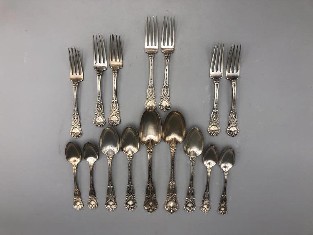 Tiffany & Co. Sterling Silverware flatware (1 of 13)