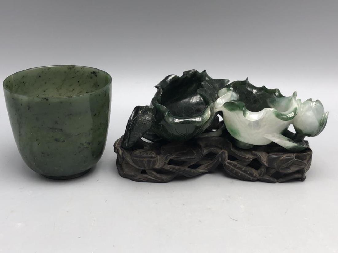2 Jade Carvings (1 of 8)