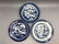 Chinese blue & white stoneware Lot - 18