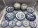 Chinese blue & white stoneware Lot