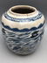 Chinese blue & white stoneware Lot - 4
