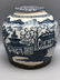 Chinese blue & white stoneware Lot - 6