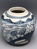 Chinese blue & white stoneware Lot - 8