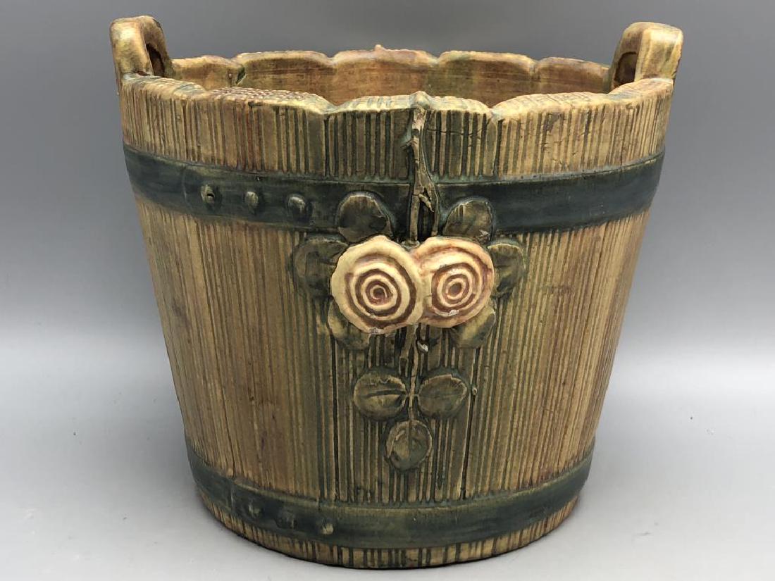 Roseville Basket Pottery (1 of 5)