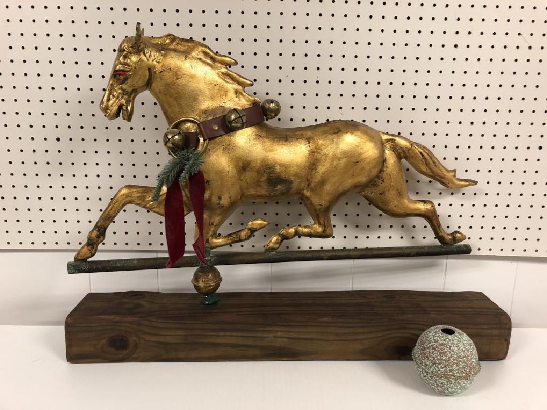 Large Sleigh Horse Weathervane (1 of 7)