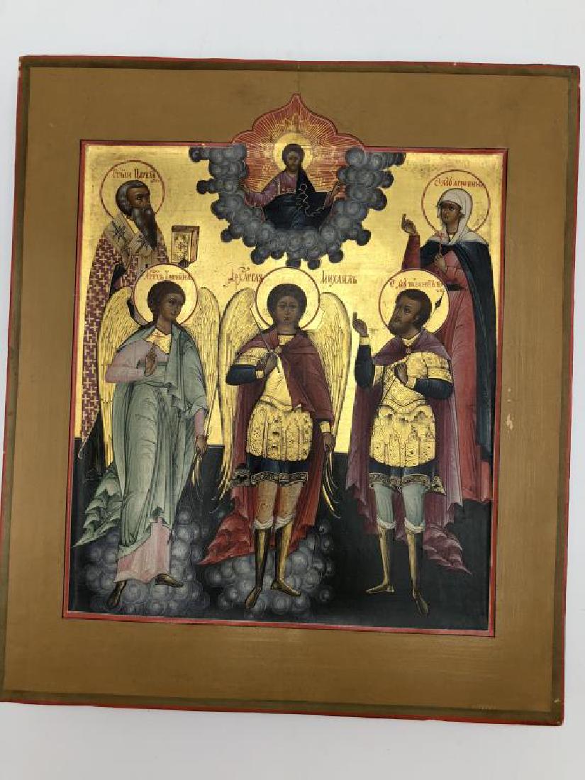 Religious Icon Wall Hanging (1 of 6)