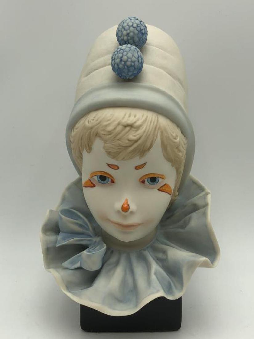 Cybis "Funny Face" Clown Porcelain Sculpture (1 of 7)