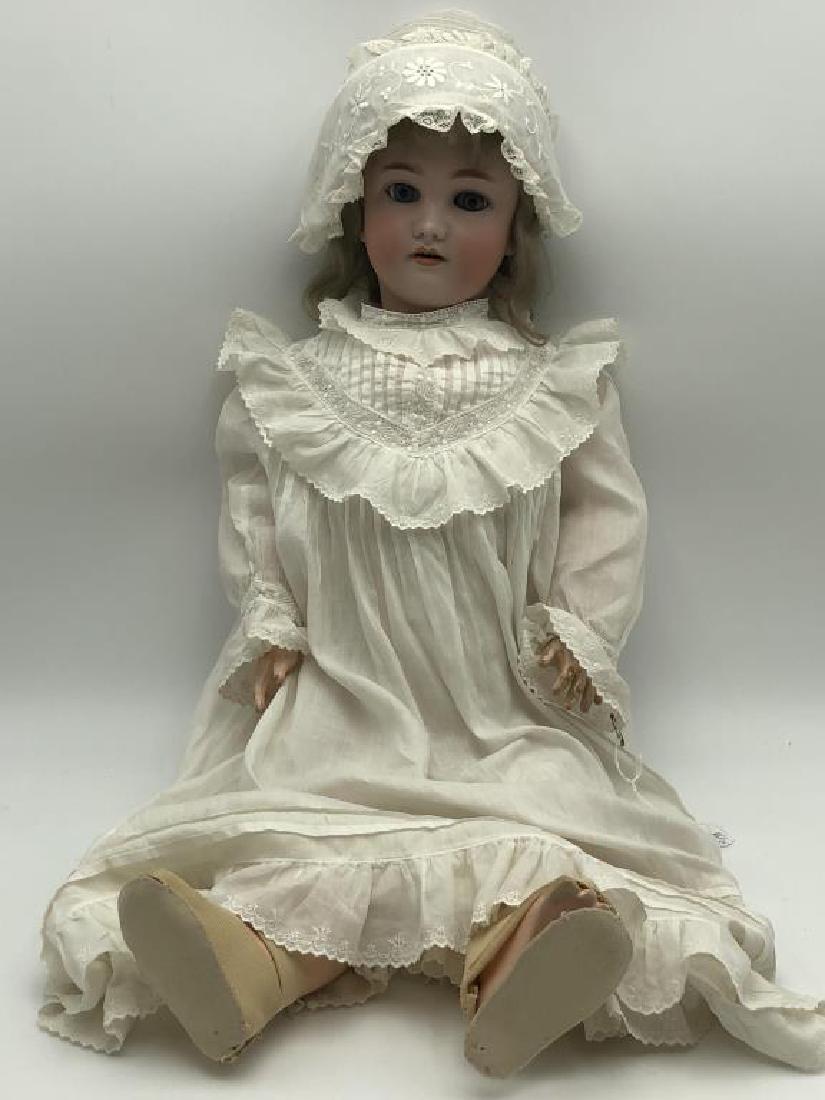 Antique Simon & Halbig bisque doll (1 of 9)